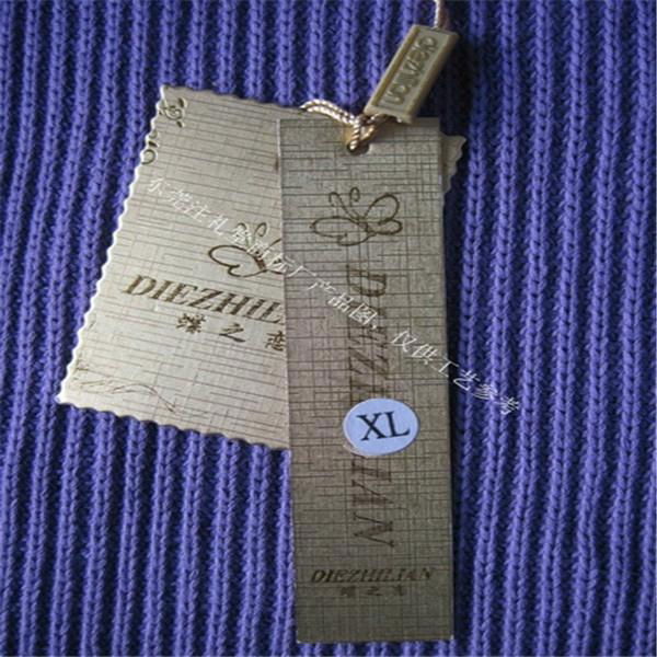 hangtag for jeans made in China 3