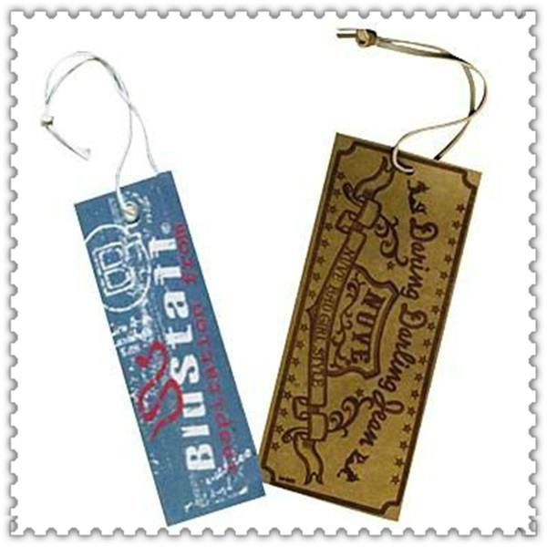 hangtag for jeans made in China 4