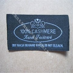 custom woven labels made in China