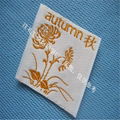 China direct labels manufacture woven