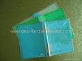 customized size color display book for office document collect 2