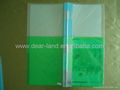 customized size color display book for office document collect 3