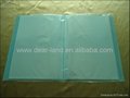 customized size color display book for office document collect 4