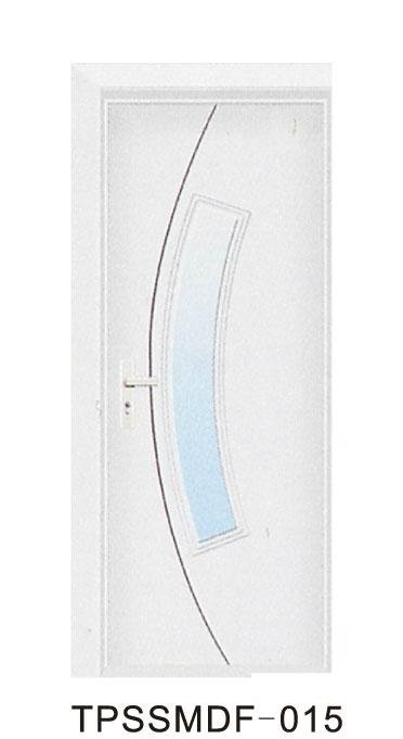 Best Price MDF Door with Frosted Glass