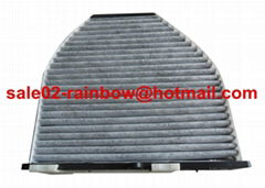  Rainbow top quality Cabin Air Filter Replacement 212 -830 0018 with Long Fiber