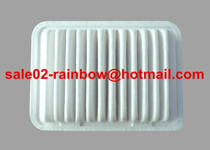 Rainbow High Quality Car Air Filter Element 17801-21050 for TOYOTA Car