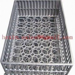 high alloy casting baskets