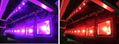 led color chargeable RGB flood light for dancing hotel lighting 4