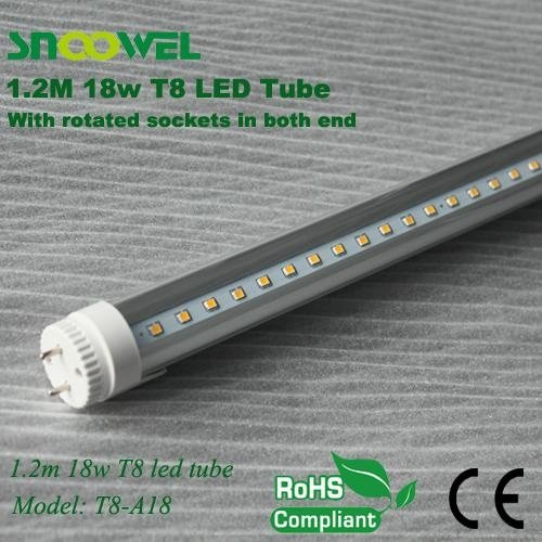 led T8 T5 2G11 Tube light for housing home lighting CE ROHS