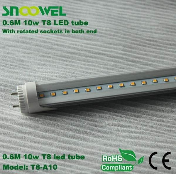 led T8 T5 2G11 Tube light for housing home lighting CE ROHS 2