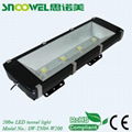 led tunnel light high lumen ip65 waterproof 200w led