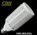 led bulb light corn light R7S light ceramic candle lights 2