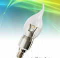 led bulb light corn light R7S light ceramic candle lights 3