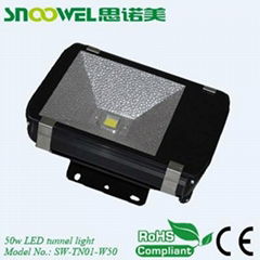 underground mining 50w-200w led tunnel