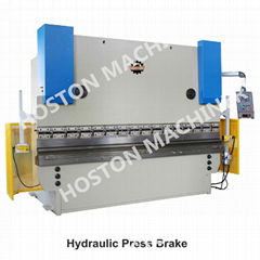 Hydraulic press brake