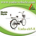 48v 250w 10ah 20inch lithium mini city electric bicycle bike (yada eb5-8) 5
