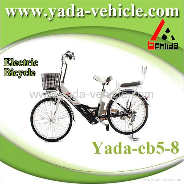 48v 250w 10ah 16inch lithium mini city electric bicycle bike (yada eb10) 2