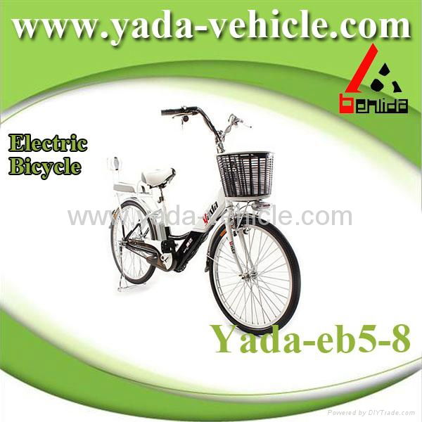 48v 250w 10ah 16inch lithium mini city electric bicycle bike (yada eb10) 3