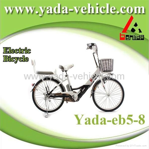 48v 250w 10ah 16inch lithium mini city electric bicycle bike (yada eb10) 4
