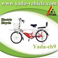 48v 350w 10ah 22inch lithium mini cityelectric bicycle bike (yada eb9)