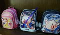 Cute Pig Banner School bags and Back