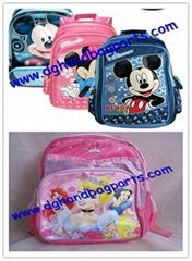 Cute Animal Student Shoulder Bags and Book Backpacks