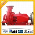 IACS Approved Marine Fifi System Fire Pump 1