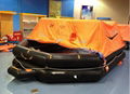 EC Approved Throw-over Board Inflatable Life Raft 1