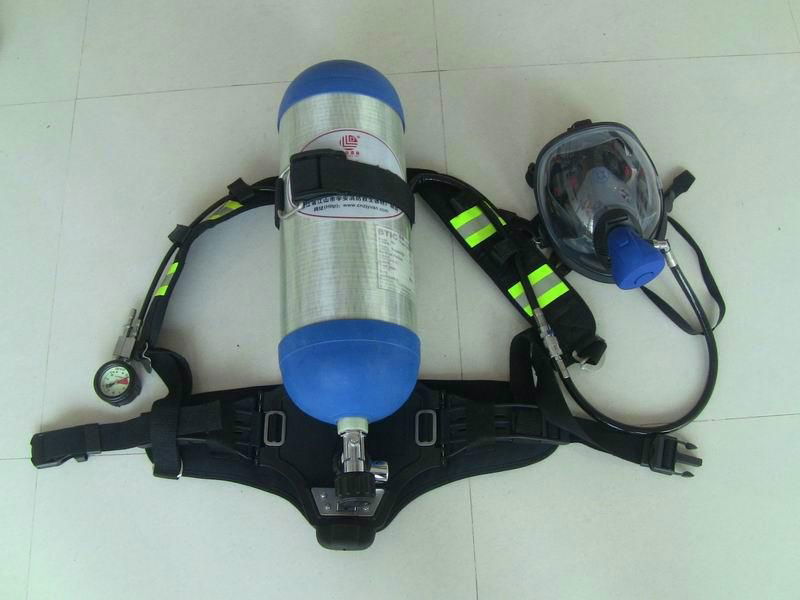 EC Approved Self Contained Breathing Apparatus SCBA