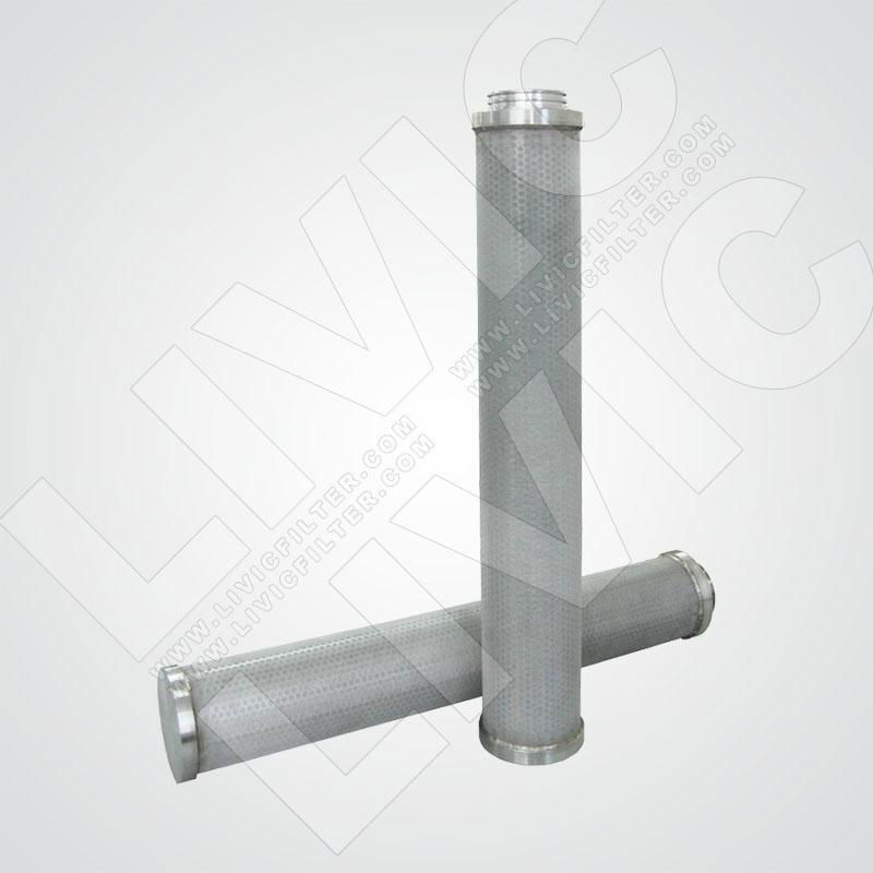 MeshSEP Sintered Metal Mesh Filter cartridge