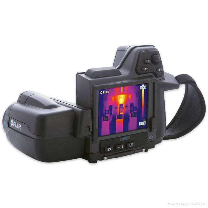 红外热像仪Flir T440