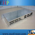 OEM factory custom rack mount enclosure control plate of server rack mount