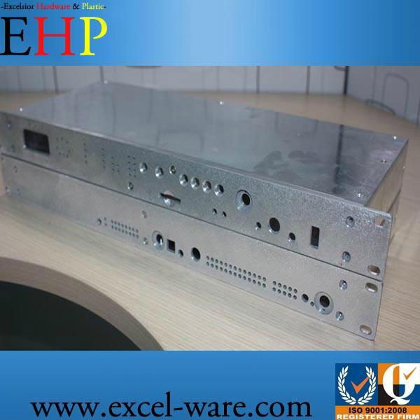 OEM factory custom network server cabinet enclosure Panel detail 2