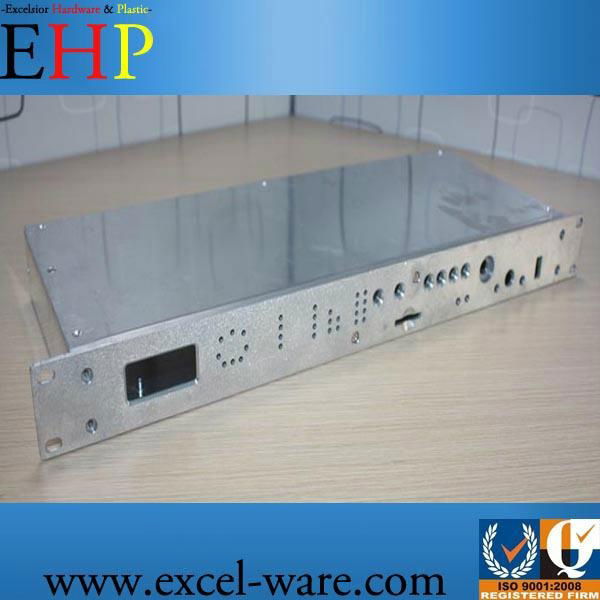 OEM factory custom network server cabinet enclosure Panel detail 3