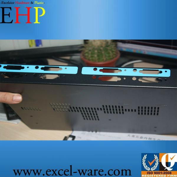 OEM factory custom network server cabinet enclosure Panel detail 4