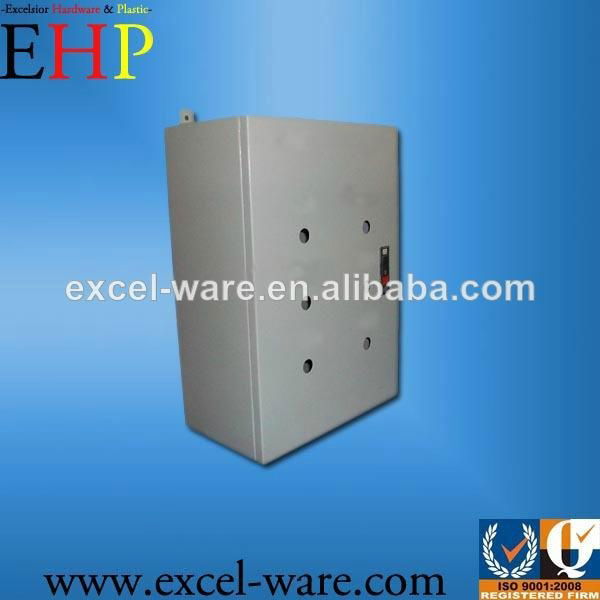OEM Factory Custom Sheet Metal Cable Distribution Box 2