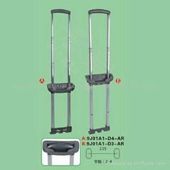 Guangzhou JingXiang L   age Extension Handle Cart Parts Heavy-Duty Trolley Handl