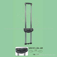 Guangzhou JingXiang L   age Extension Handle Cart Parts Folding Handle Leather L