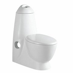 original and slim one piece toilet with high water tank S-trap 300mm