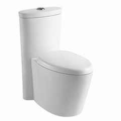 Environmental protection savingwater design sanitary ware siphonic toilet
