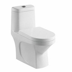 Environmental protection savingwater design sanitary ware siphonic toilet