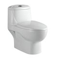 TOTO style design broadside flushing siphonic toilet S-trap300/400mm