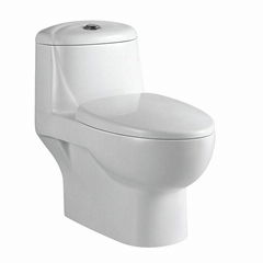 TOTO style design broadside flushing siphonic toilet S-trap300/400mm