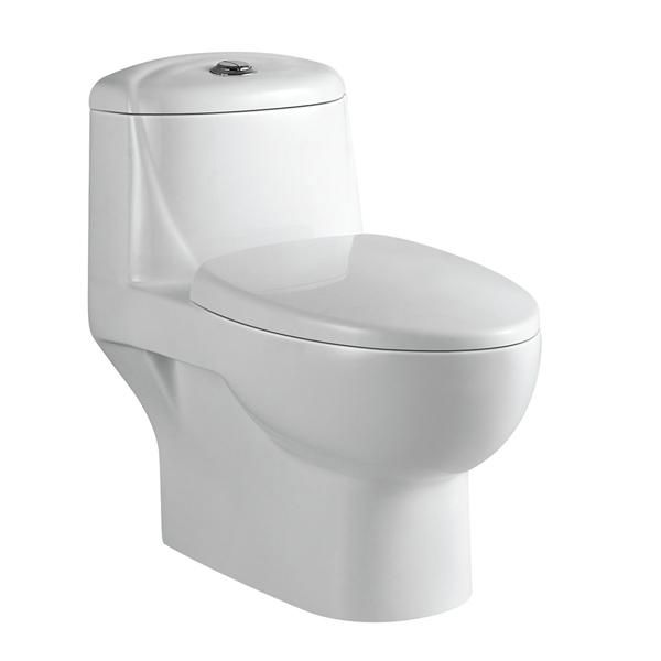 TOTO style design broadside flushing siphonic toilet S-trap300/400mm