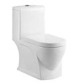 HGGLL style design siphonic daul flush-toilet