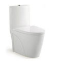 TOTO style 1 piece rotary flush toilet bowl 1