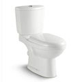 sanitaryware bathroom ceramic two piece white 180/230MM roughing in toilet bowl 1
