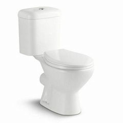 dual flush ceramic water closet economical portable two piece toilet I s-trap250