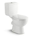 Floor mounted saving water design sanitary ware washdow two piece toilet