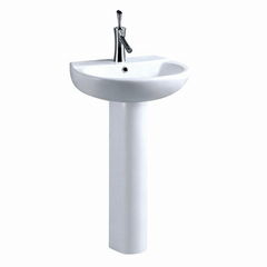 european bathroom sinks with pedstal  I  floor flush